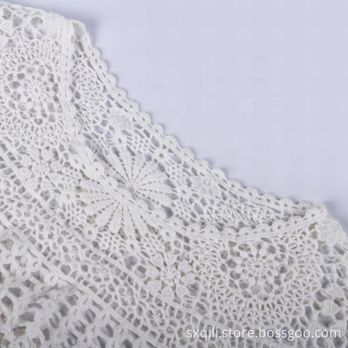 pakaian pantai kaftan pakaian bohemian crochet beach